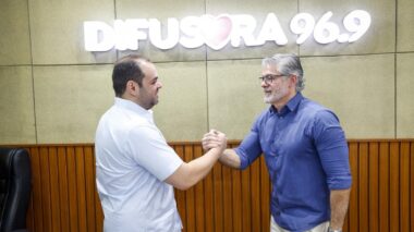À Rádio Difusora, governador Roberto Cidade faz balanço de dois meses de gestão junto ao Executivo Estadual