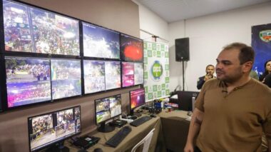 Festival de Parintins 2026: Governador Roberto Cidade destaca compromisso e experiência de órgãos integrados em visita ao CICC-L