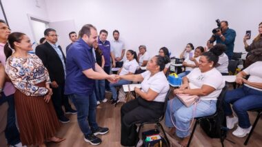 Governador Roberto Cidade inaugura sétima escola do Cetam em Manaus e lança edital para cursos presenciais na unidade