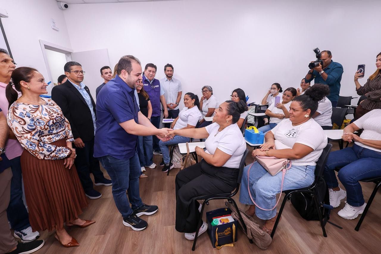 No momento, você está visualizando Governador Roberto Cidade inaugura sétima escola do Cetam em Manaus e lança edital para cursos presenciais na unidade