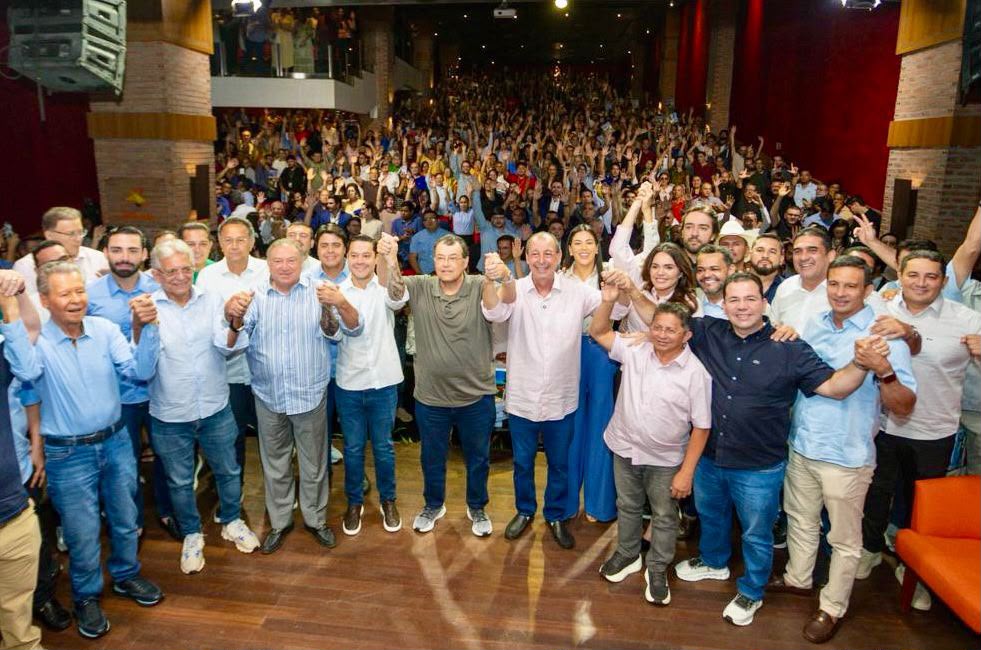 No momento, você está visualizando Movimento Amazonas Forte de Novo amplia força política e 47 prefeitos integram grupo que apoia pré-candidatura de Omar