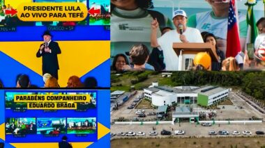 Eduardo Braga viabiliza entrega do IFAM de Tefé após 13 anos de obra parada
