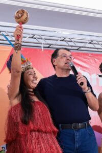 Leia mais sobre o artigo Eduardo Braga lança pré-candidatura de Vanda Witoto e defende maior representação indígena no Congresso