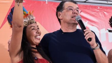 Eduardo Braga lança pré-candidatura de Vanda Witoto e defende maior representação indígena no Congresso