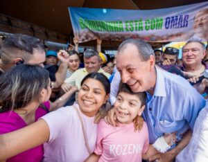 Leia mais sobre o artigo Construção de escolas, ensino em tempo integral e valorização dos professores estão entre propostas de Omar para a educação