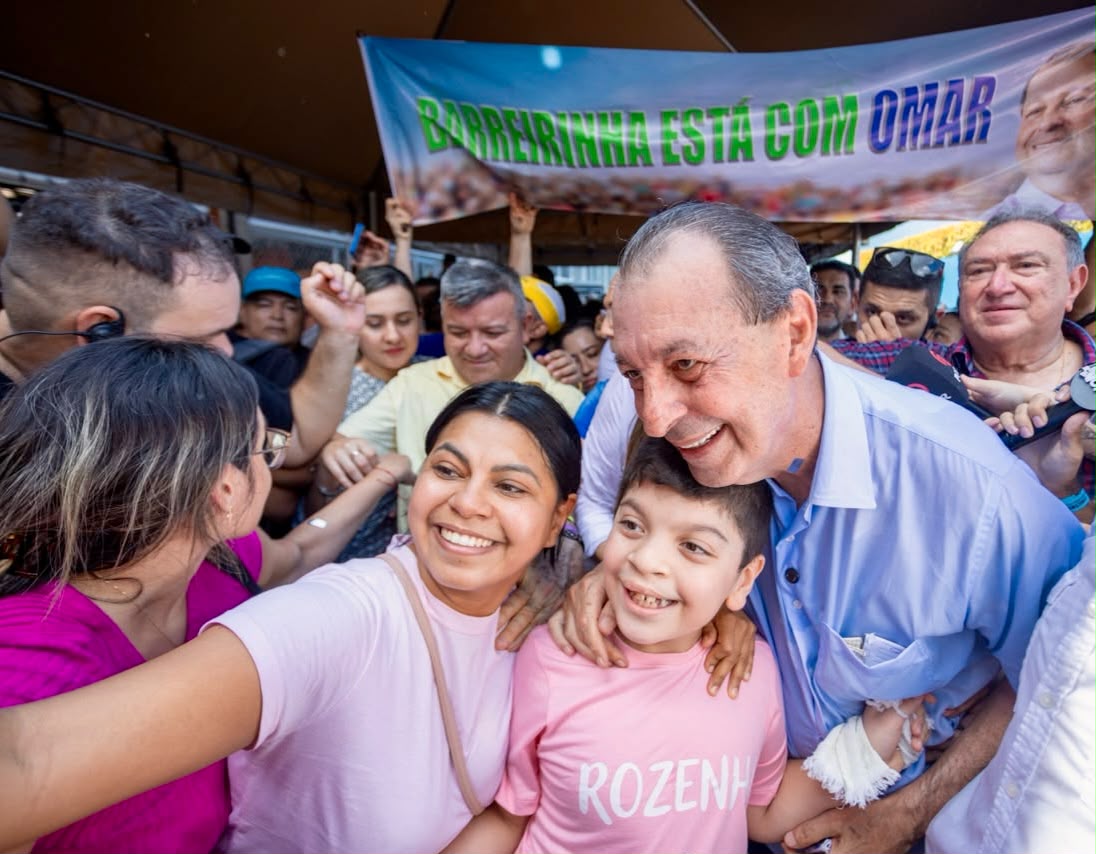 No momento, você está visualizando Construção de escolas, ensino em tempo integral e valorização dos professores estão entre propostas de Omar para a educação