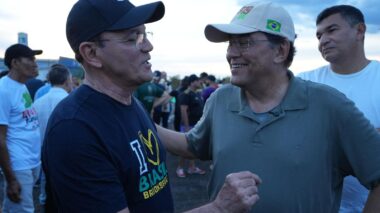 Eduardo Braga entrega três portos simultaneamente em marco histórico para o Amazonas