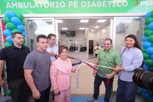 Leia mais sobre o artigo Governador Roberto Cidade entrega revitalização do SPA Danilo Corrêa e amplia atendimento com novo fluxo assistencial