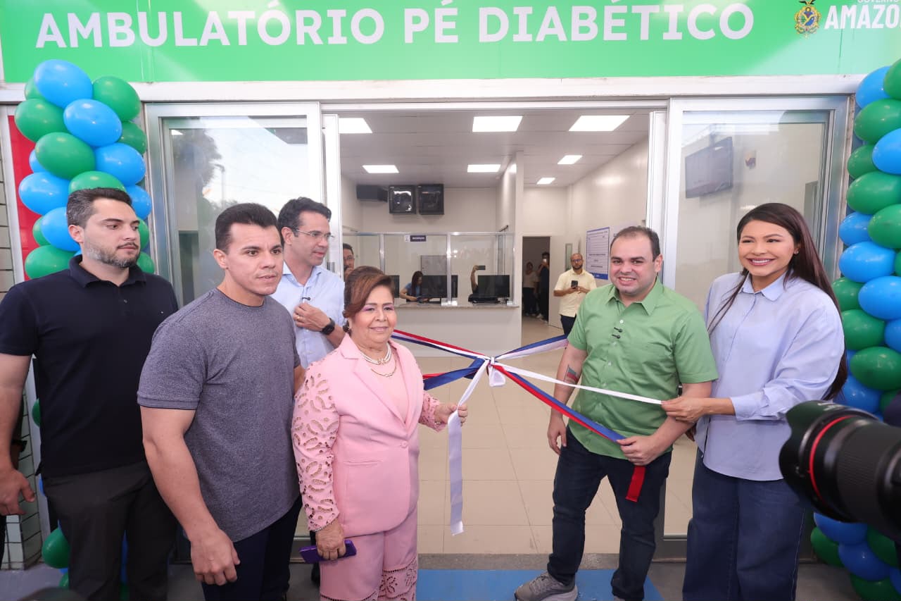 No momento, você está visualizando Governador Roberto Cidade entrega revitalização do SPA Danilo Corrêa e amplia atendimento com novo fluxo assistencial