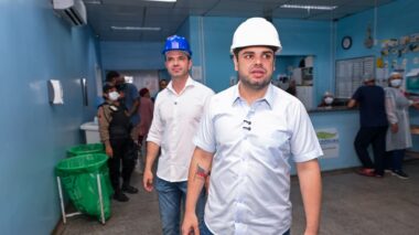 Governador Roberto Cidade acompanha obras de revitalização do SPA e Maternidade Chapot Prévost