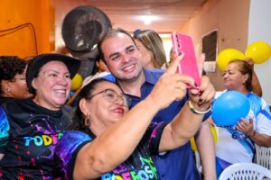 Leia mais sobre o artigo Roberto Cidade reafirma compromisso com a população idosa em encontro na zona Norte de Manaus