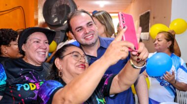 Roberto Cidade reafirma compromisso com a população idosa em encontro na zona Norte de Manaus