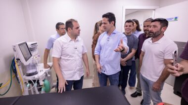 Governador Roberto Cidade entrega novo Hospital-Dia e Policlínica do Complexo Hospitalar Sul