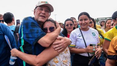 Eduardo Braga amplia liderança pela primeira vaga no Senado, segunda vaga está embolada com empate técnico.