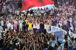Leia mais sobre o artigo Convenção reúne 49 prefeitos e lideranças de todo o Amazonas em grande evento de apoio a Omar Aziz e Eduardo Braga