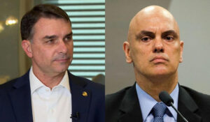 Leia mais sobre o artigo Moraes bota PF atrás de Flávio e exige explicação sobre Lula