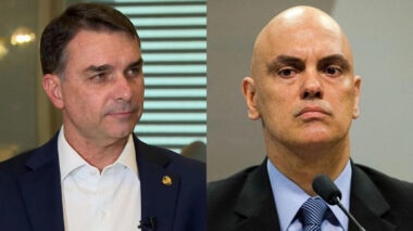 Moraes bota PF atrás de Flávio e exige explicação sobre Lula