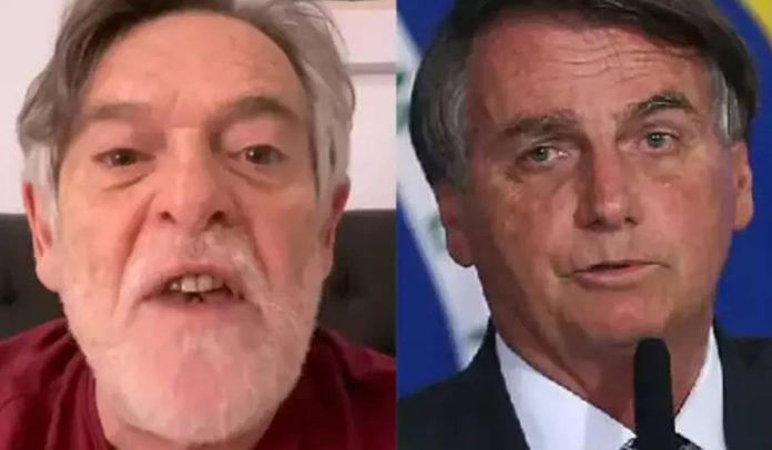 No momento, você está visualizando José de Abreu ataca Jair Bolsonaro e o chama de ‘canalha’