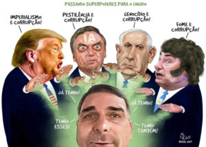 Leia mais sobre o artigo Bolsonaro se desvia de Moraes, mas Flávio fica em situação delicada