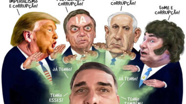 Bolsonaro se desvia de Moraes, mas Flávio fica em situação delicada