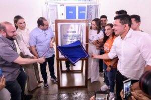 Leia mais sobre o artigo Governador Roberto Cidade entrega nova ala de UTI Pediátrica no HPSC Zona Sul e amplia assistência de alta complexidade