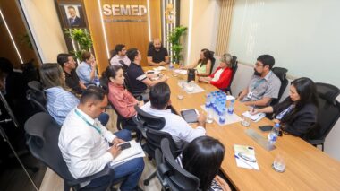 Prefeitura inicia planejamento para estiagem nas escolas municipais de Manaus