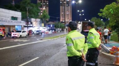 Prefeitura de Manaus realiza operação especial de trânsito para a programação do Círio de Nossa Senhora de Nazaré entre os dias 1º e 8 de agosto