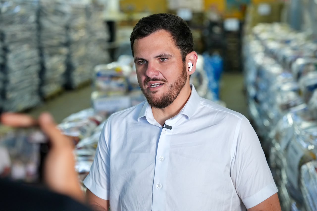 No momento, você está visualizando Prefeito Renato Junior anuncia em rede nacional nova remessa de ajuda à Venezuela e convoca estados e municípios a se unirem em ação humanitária