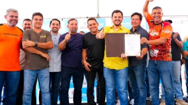 Prefeito Renato Junior autoriza início das obras de complexo esportivo no Jorge Teixeira e garante um novo espaço de convivência para mais de 113 mil pessoas