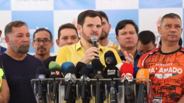 Prefeito Renato Junior reafirma subsídio ao transporte alternativo e cobra melhoria no serviço