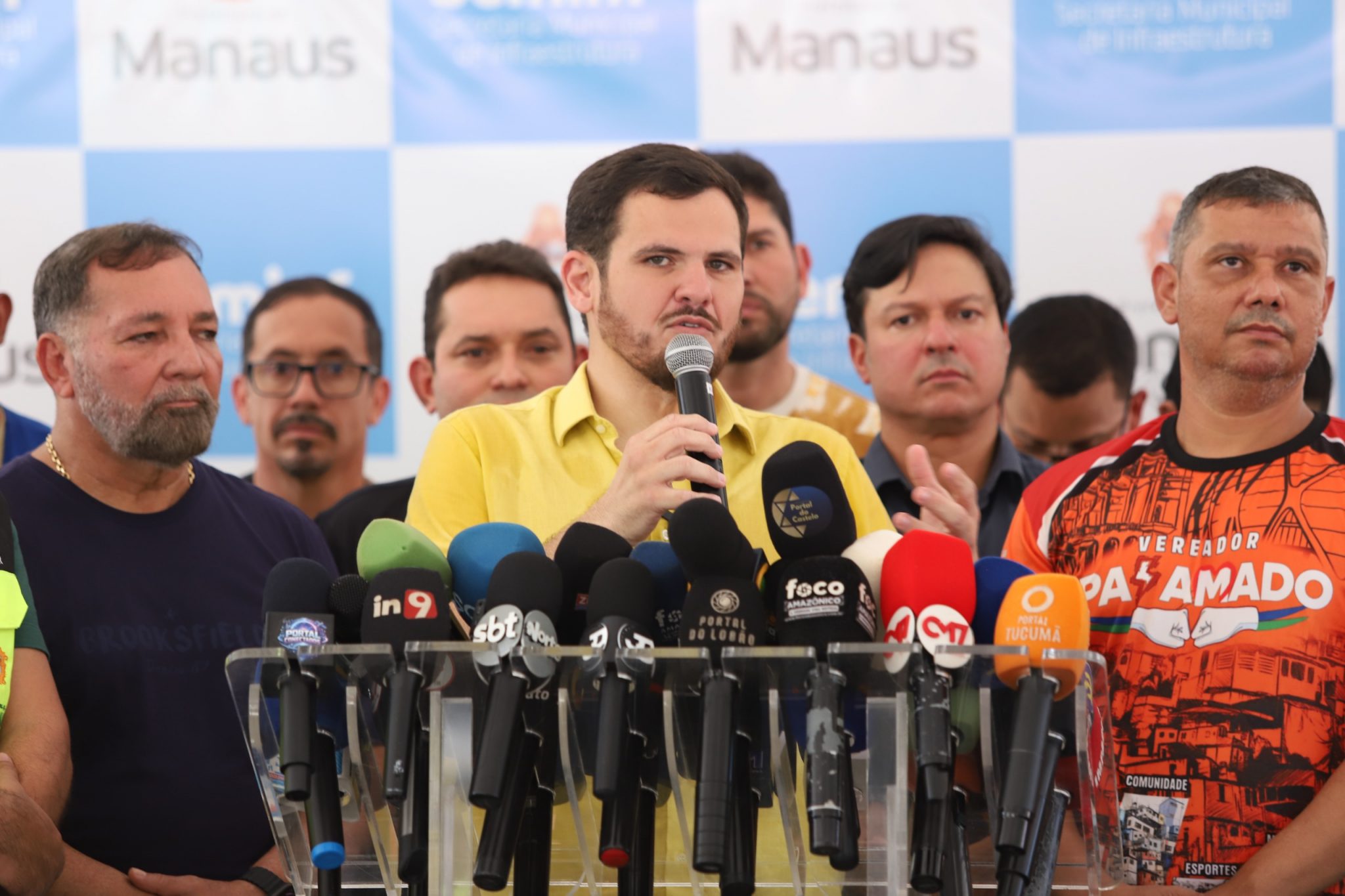 No momento, você está visualizando Prefeito Renato Junior reafirma subsídio ao transporte alternativo e cobra melhoria no serviço