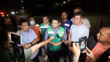 Prefeito Renato Junior instaura Gabinete de Crise e coloca Manaus em estado de alerta após vazamento de gás no Distrito Industrial