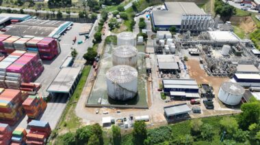 Prefeitura autua novamente empresa no Distrito Industrial após análise de drones com câmeras térmicas