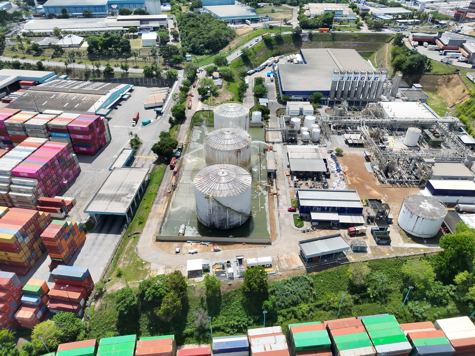 No momento, você está visualizando Prefeitura autua novamente empresa no Distrito Industrial após análise de drones com câmeras térmicas