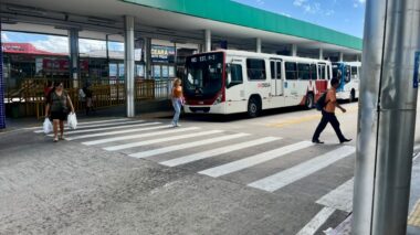 Prefeitura de Manaus realiza revitalização da estação Parque das Nações e amplia conforto e segurança dos passageiros