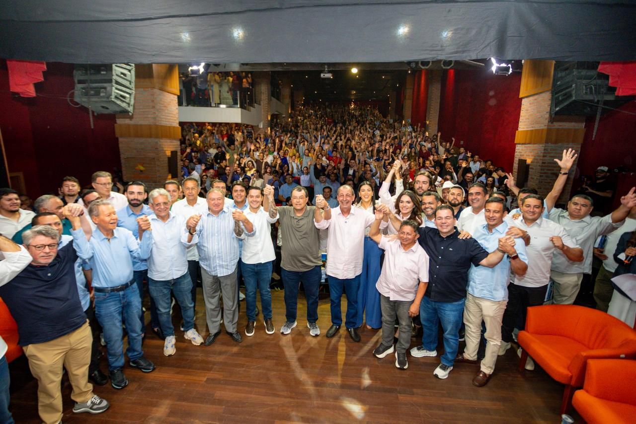 No momento, você está visualizando Eduardo Braga participa da apresentação do Plano Estratégico lançado por Omar Aziz e defende prioridade para a saúde pública