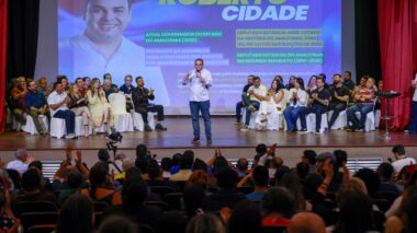 Pré-candidatura de Roberto Cidade recebe apoio de mais de 600 lideranças evangélicas do Amazonas