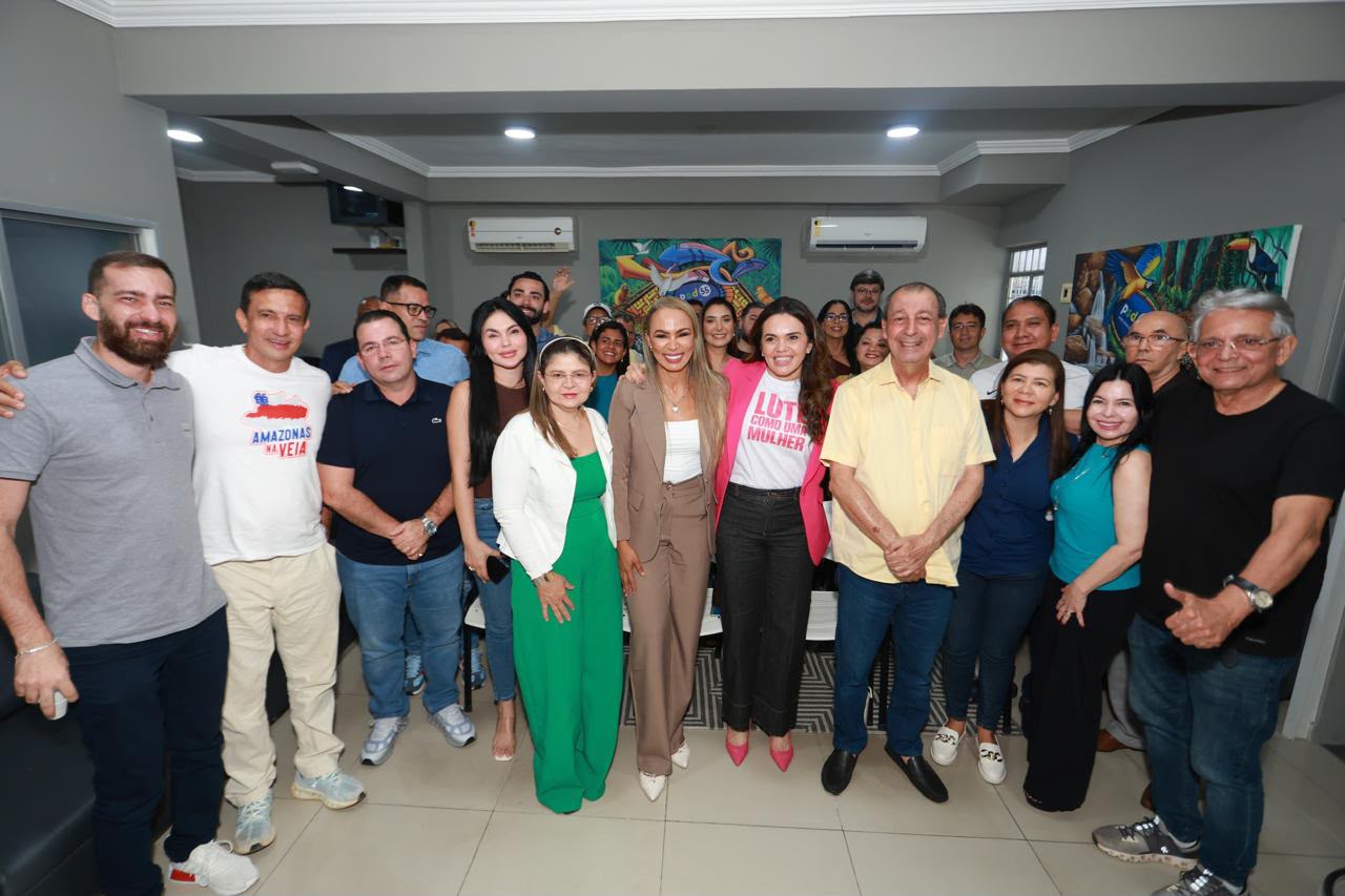 No momento, você está visualizando Omar Aziz reúne pré-candidatos do PSD e fortalece construção de propostas para o Amazonas