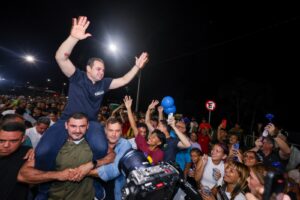 Leia mais sobre o artigo Cidade reúne 15 mil pessoas na zona Norte e reforça agenda de desenvolvimento para o AM