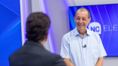 Omar apresenta projeto para retomar obra na Cidade Universitária e tornar a UEA referência em tecnologia e IA no Norte