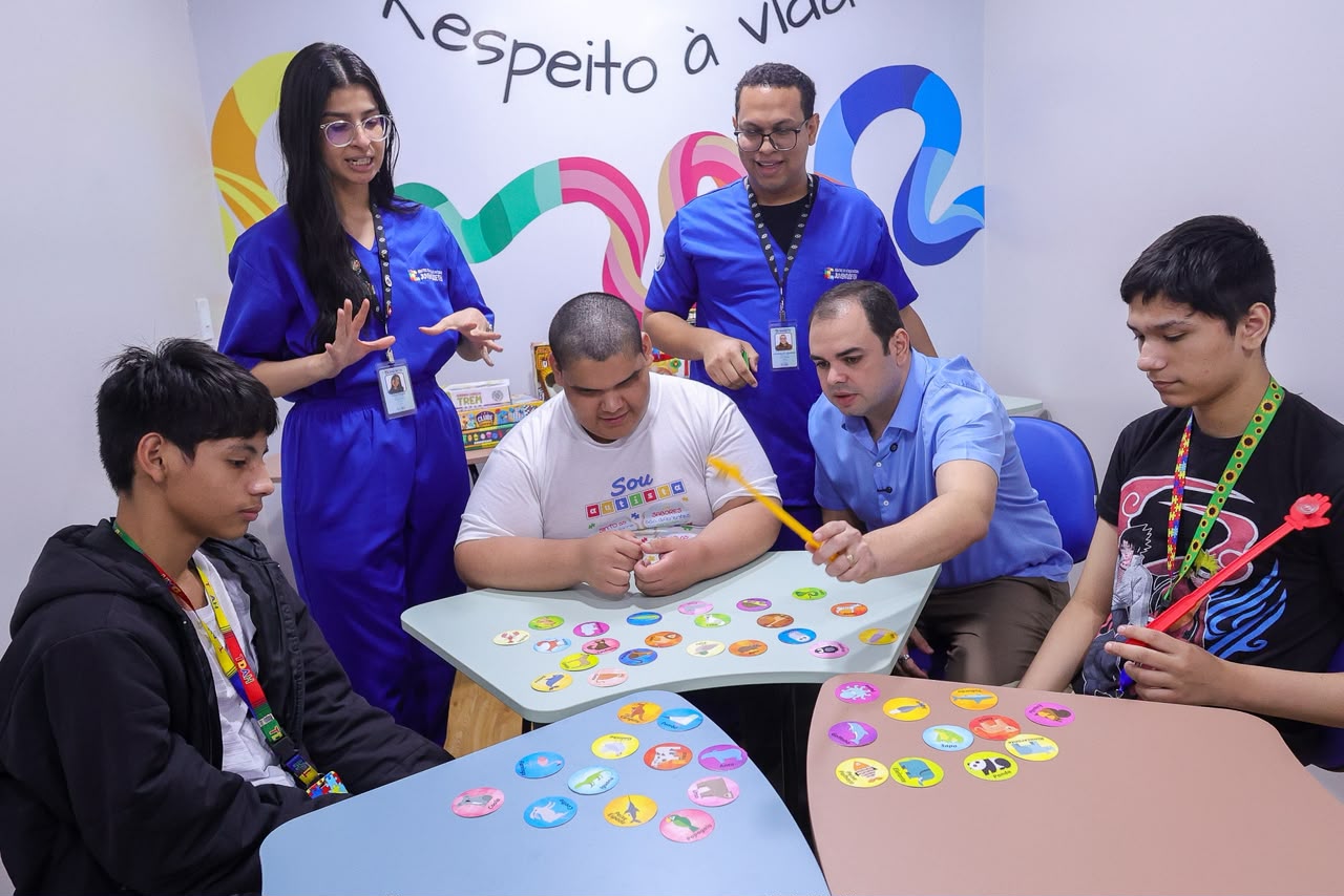 No momento, você está visualizando Pessoas com TEA terão secretaria própria, garante Roberto Cidade