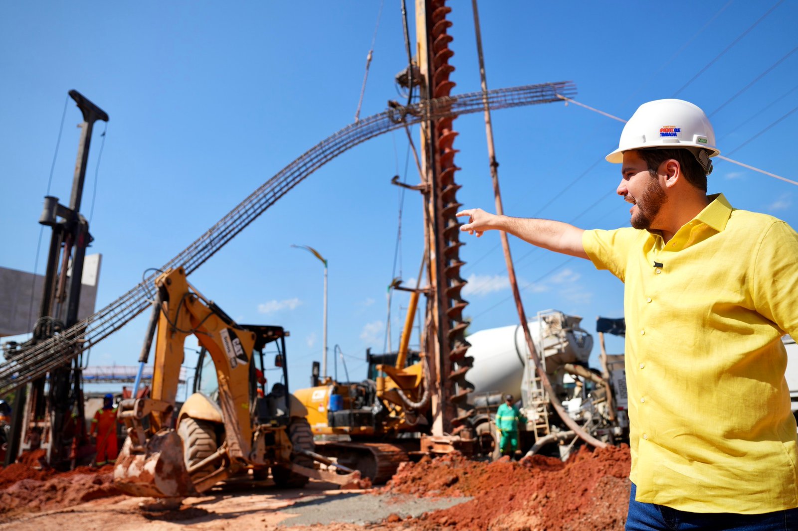 No momento, você está visualizando Prefeito Renato Junior anuncia etapa decisiva do complexo viário ‘Passarão’ e destaca benefícios da obra no trânsito da zona Oeste