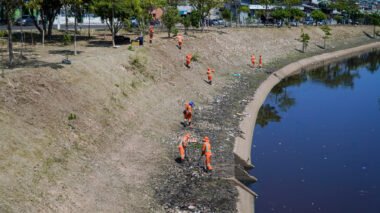 Prefeitura mobiliza equipes de limpeza e mantém serviços e manutenção em mais de 70 pontos de Manaus