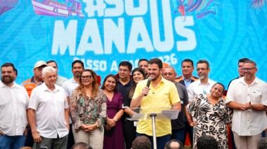 Prefeito Renato Junior anuncia atrações do ‘#SouManaus Passo a Paço 2026’ e destaca ampliação de espaço para artistas locais e redução do uso de recursos públicos em R$ 10 milhões
