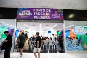 Leia mais sobre o artigo Prefeitura de Manaus inicia retirada de pulseiras do ‘#SouManaus Passo a Paço 2026’ nesta sexta-feira