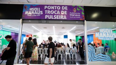 Prefeitura de Manaus inicia retirada de pulseiras do ‘#SouManaus Passo a Paço 2026’ nesta sexta-feira