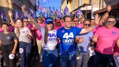 Cidade avança, Omar recua, e Projeta aponta empate técnico no Amazonas