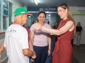 Leia mais sobre o artigo Primeira-dama Thaisa Cidade acompanha mutirões de saúde e reforça compromisso do Governo do Amazonas com atendimento especializado