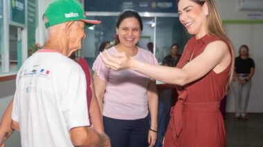 Primeira-dama Thaisa Cidade acompanha mutirões de saúde e reforça compromisso do Governo do Amazonas com atendimento especializado