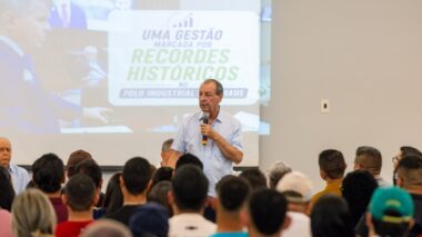 Em encontro com trabalhadores, Omar aposta na Zona Franca para geração de mais empregos nos próximos anos